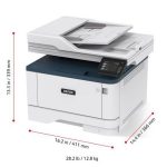 Abmessungen des Xerox® B305 Multifunktionsdruckers