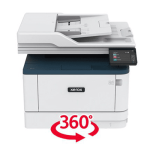 Xerox® B305 Multifunktionsdrucker 360°-Ansicht