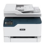 Xerox® C235 Multifunktionsdrucker Vorderansicht