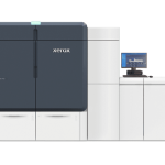 Xerox® Iridesse® Production Press Drucker Vorderansicht