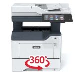 Virtuelle Demonstration und 360°-Ansicht des Multifunktionsdruckers Xerox® VersaLink® B415
