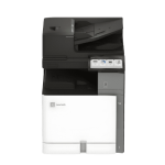 Lexmark CX833 Multifunktionsdrucker Vorderansicht