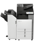 Lexmark CX96 Serie - CX963 Multifunktionsdrucker Optionen