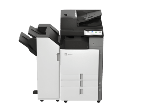Lexmark CX96 Serie - CX963 Multifunktionsdrucker Optionen