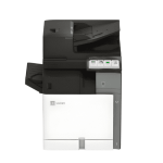 Lexmark CX96 Serie - CX963 Multifunktionsdrucker Vorderansicht