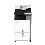 Lexmark MX953 Multifunktionsdrucker Vorderansicht